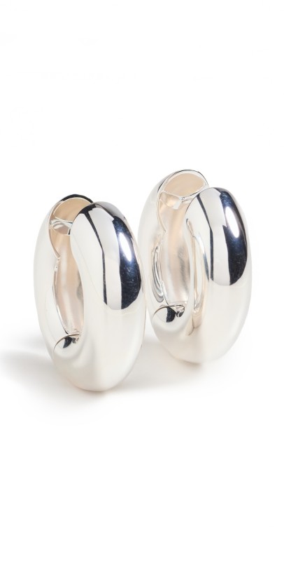 Eliou Devon Earrings Silver