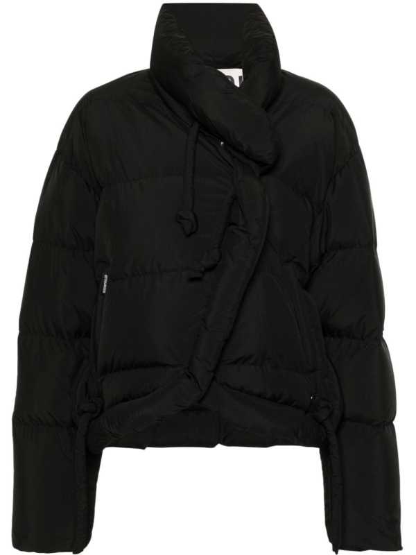 quilted puffer jacket