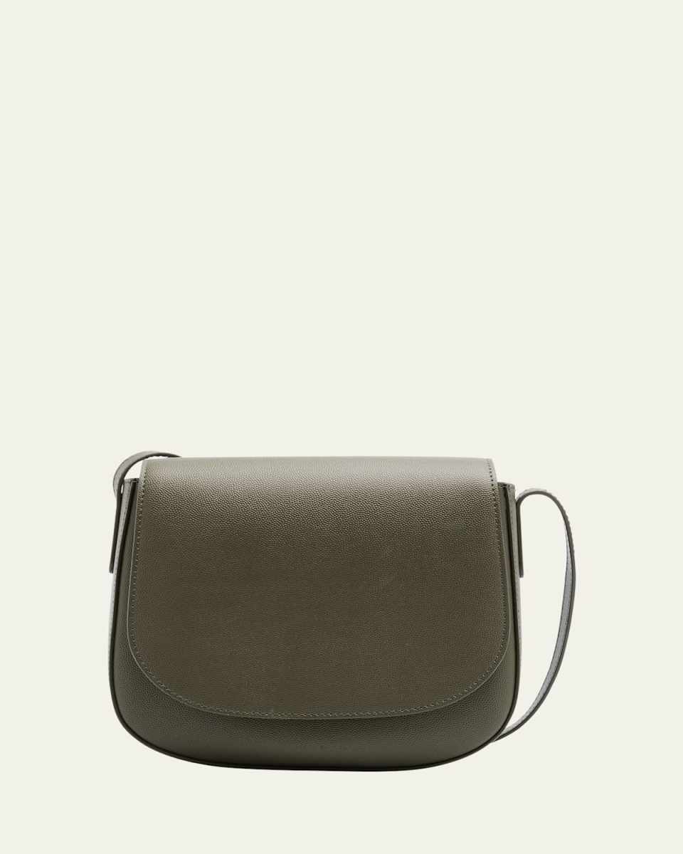 Classic Flap Leather Crossbody Bag