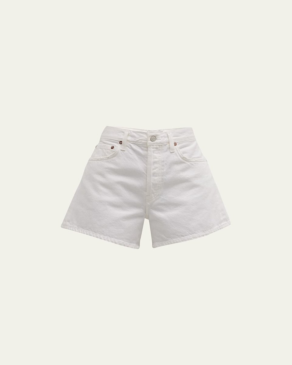 Parker Relaxed Denim Shorts