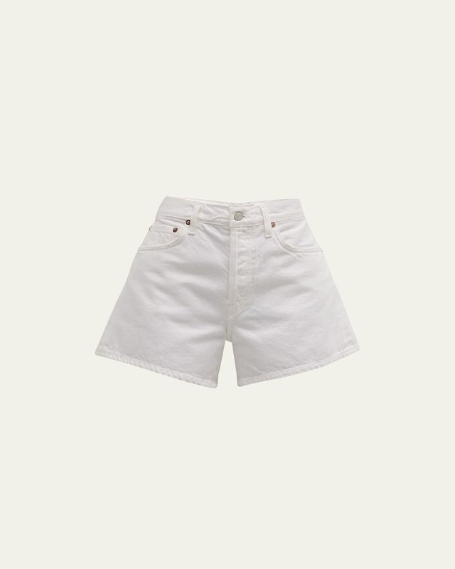 Parker Relaxed Denim Shorts