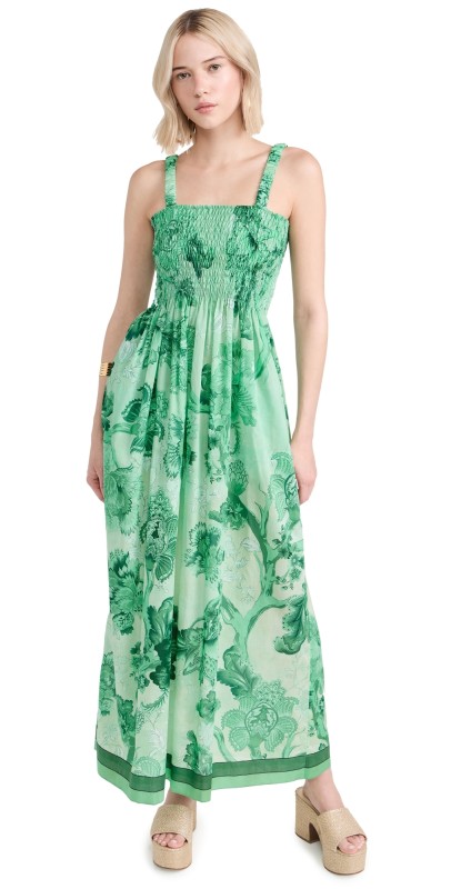 F. R.S For Restless Sleepers Arpocrate Dress Green