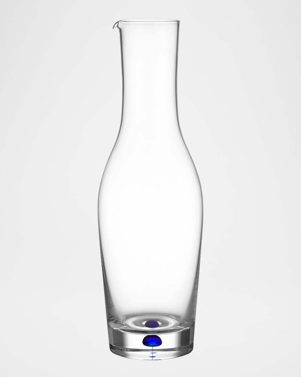 Intermezzo Blue Wine Carafe