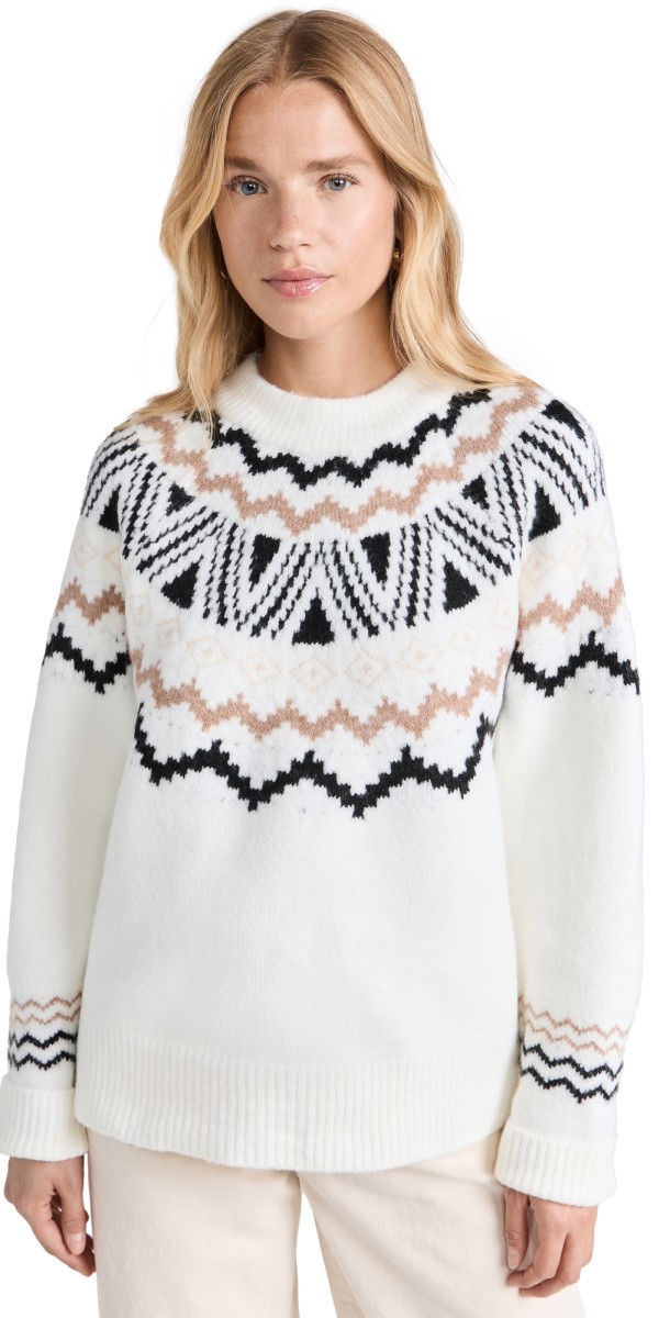 Z Supply Finnley Pullover Sandstone