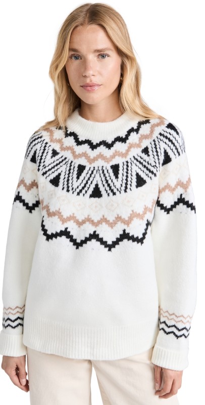 Z Supply Finnley Pullover Sandstone