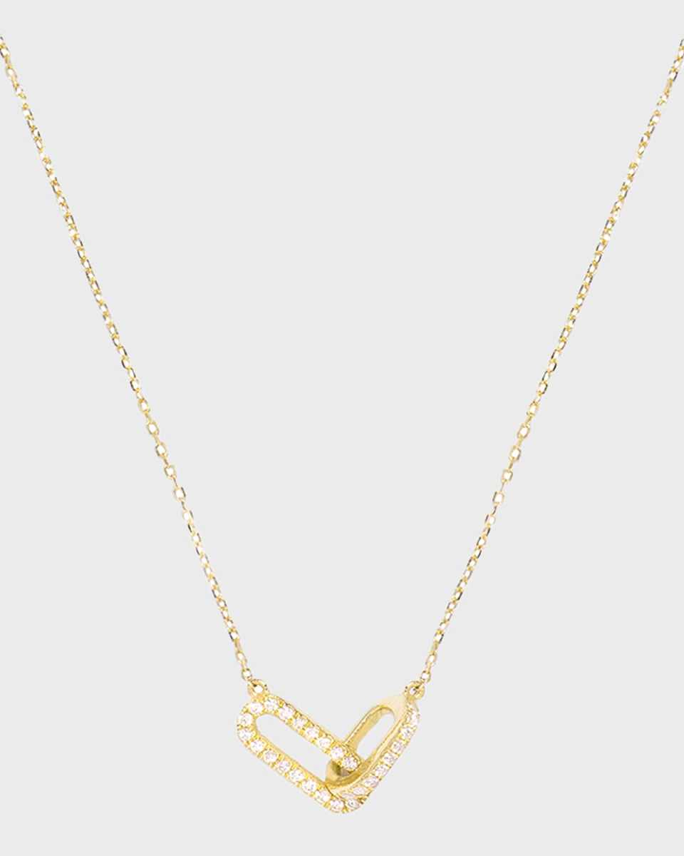 Diamond Linked Up Necklace