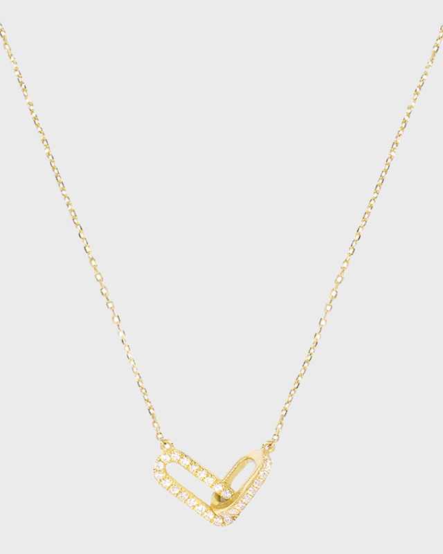 Diamond Linked Up Necklace