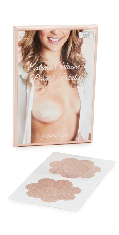 Fashion Forms Silicone Breast Petals Taup