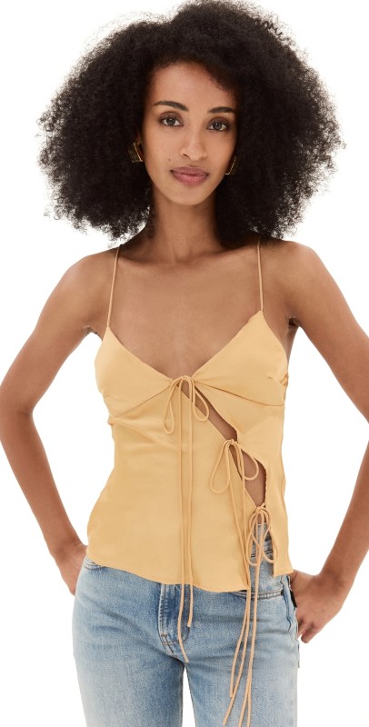 Lioness Mariah Cami Gold