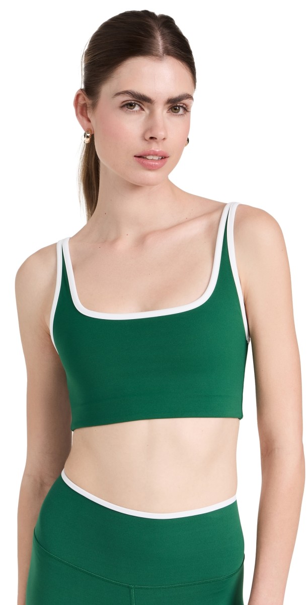 Splits59 Cait Rigor Bra Arugula/White