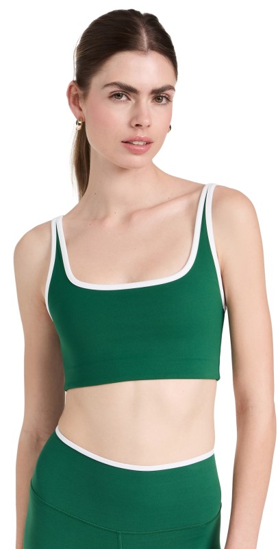 Splits59 Cait Rigor Bra Arugula/White