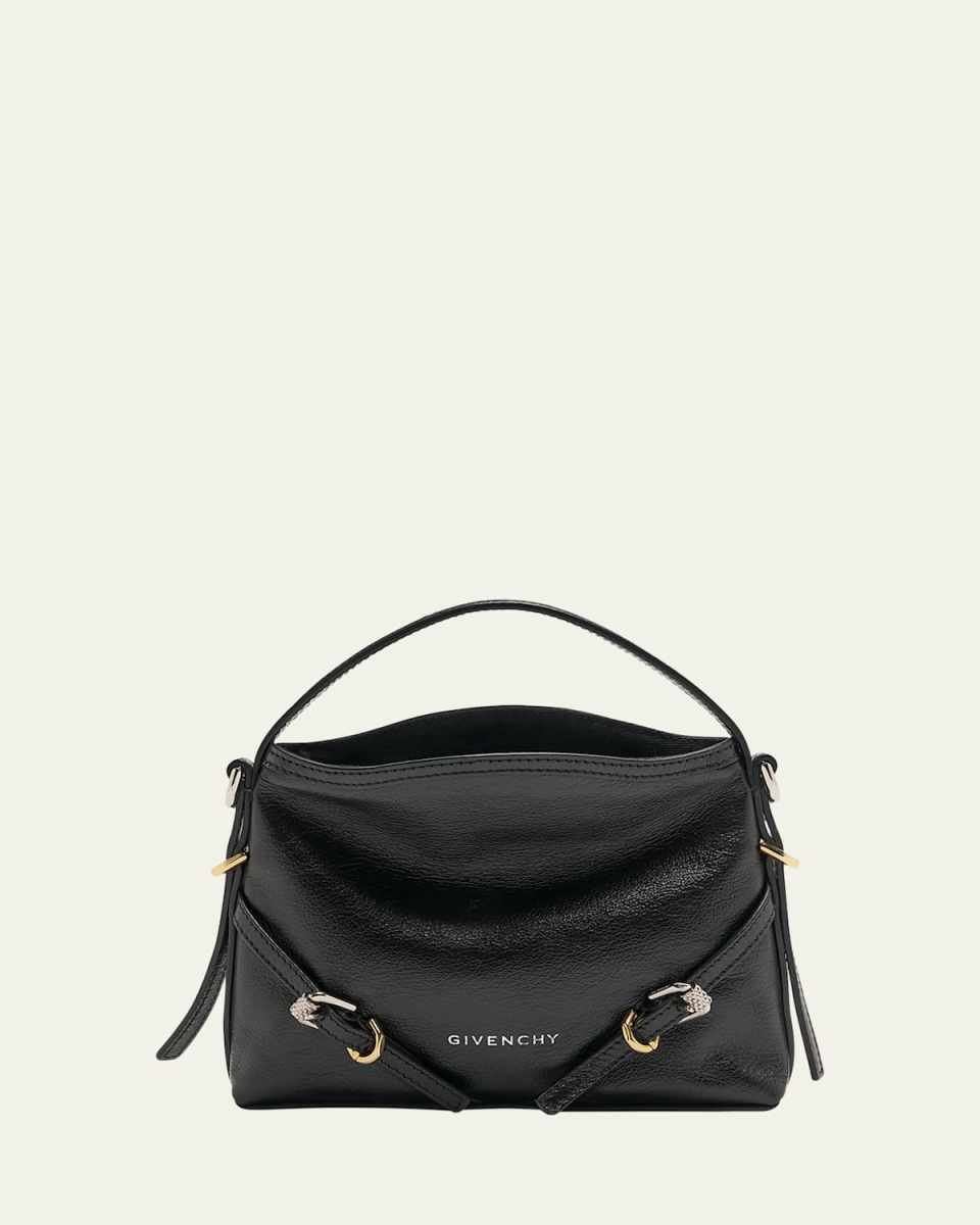 Voyou Nano Bag in Leather