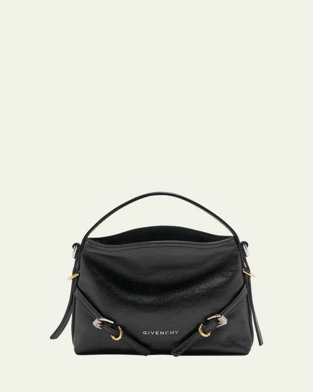 Voyou Nano Bag in Leather