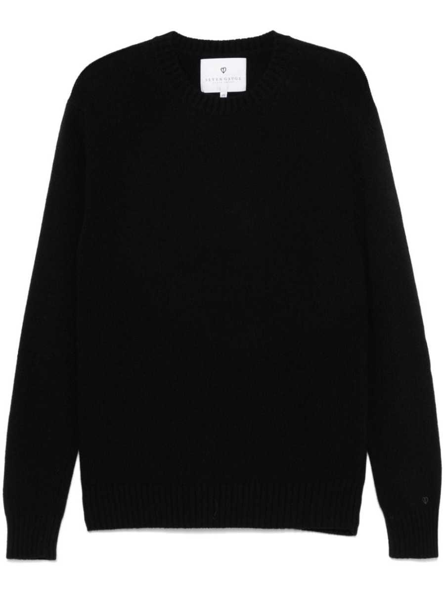 wool crew-neck sweater