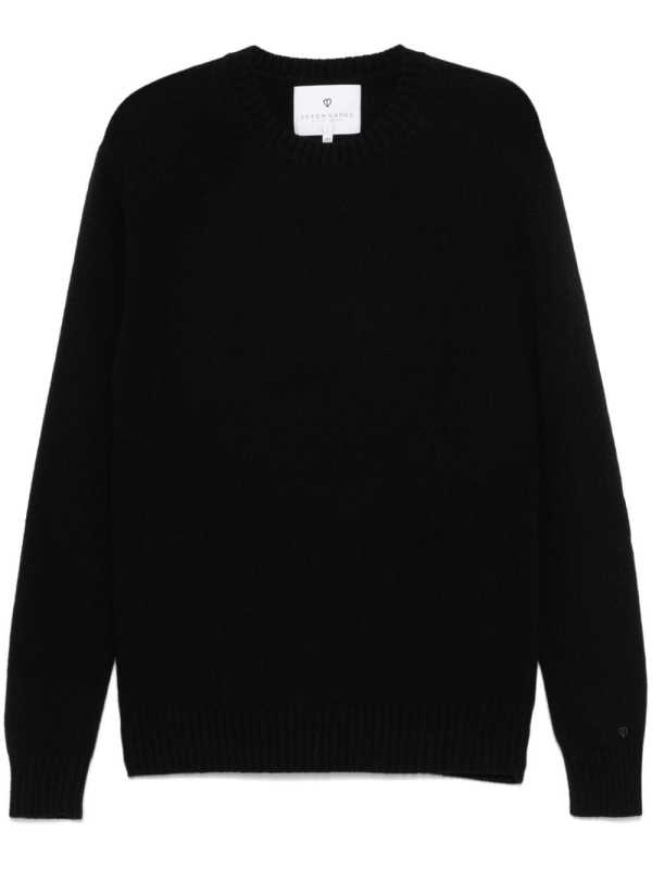 wool crew-neck sweater