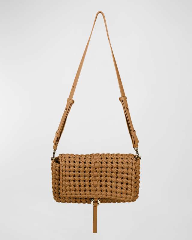Asteri Knot Eco-Fabric Shoulder Bag