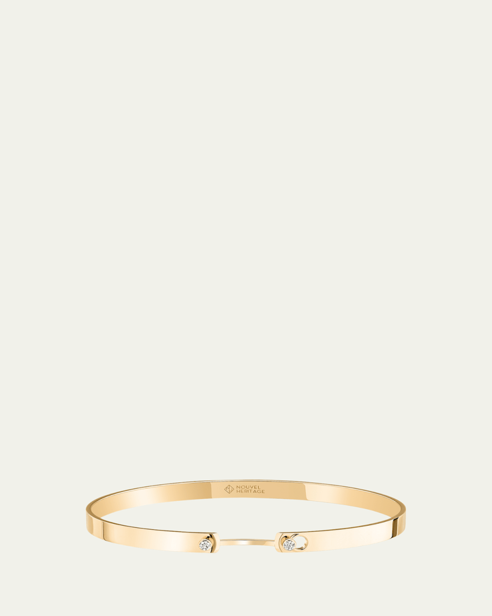 18K Monday Morning Mood Bangle