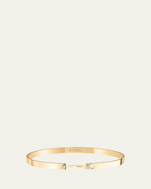18K Monday Morning Mood Bangle