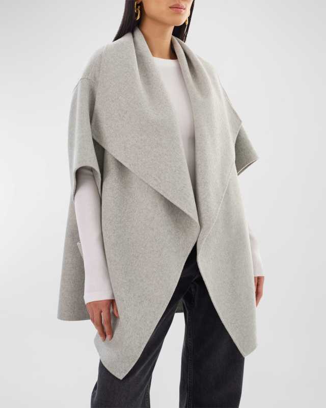 Penelope Double-Face Wool Coat