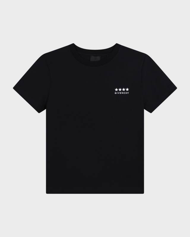 Boy's 4G Printed T-Shirt, Size 8-14