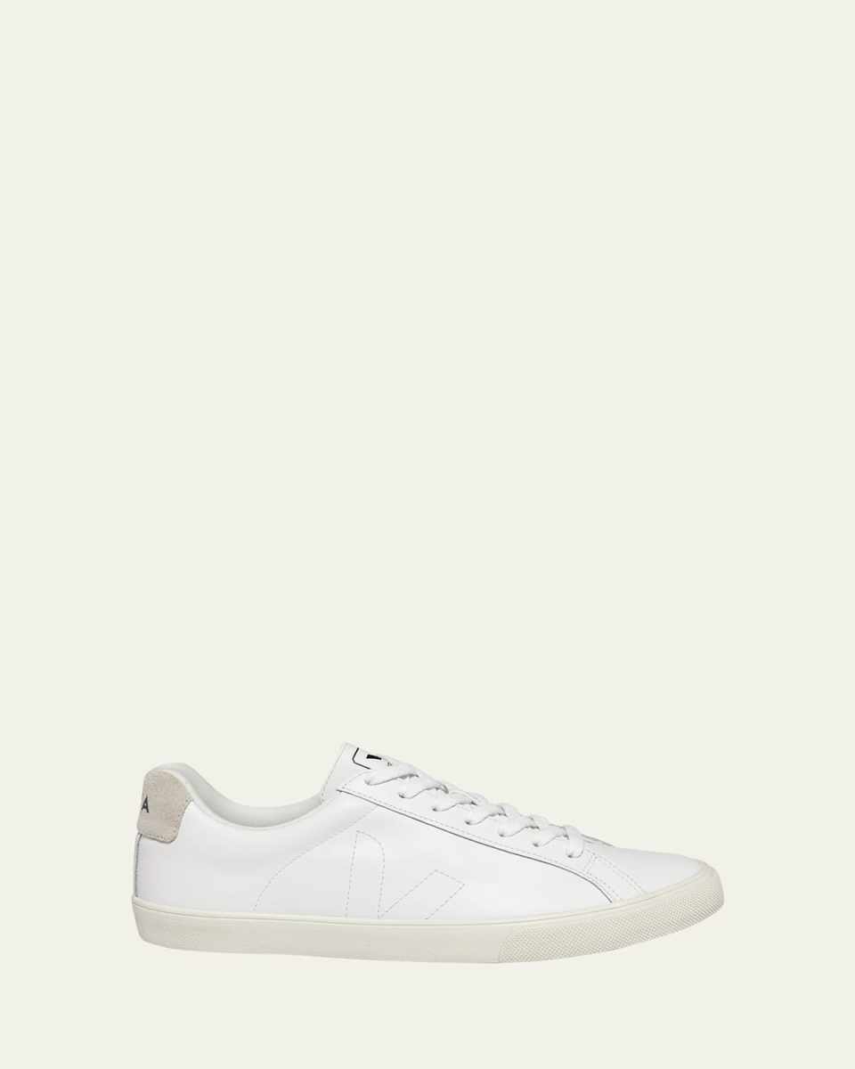 Esplar Leather Logo Sneakers