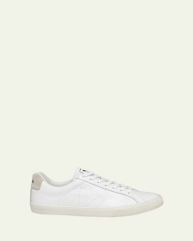 Esplar Leather Logo Sneakers
