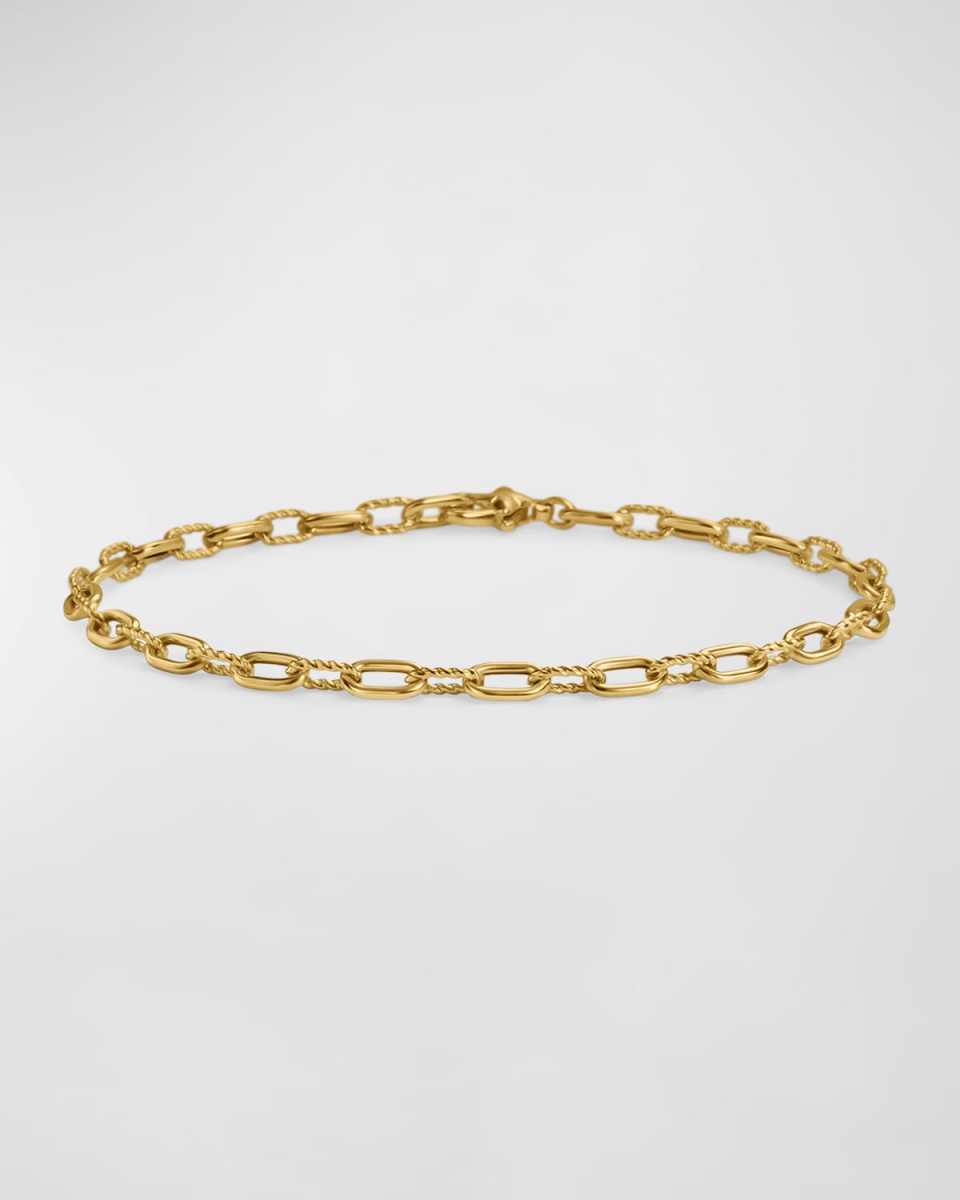 Madison Chain Bracelet in Silver, 3mm