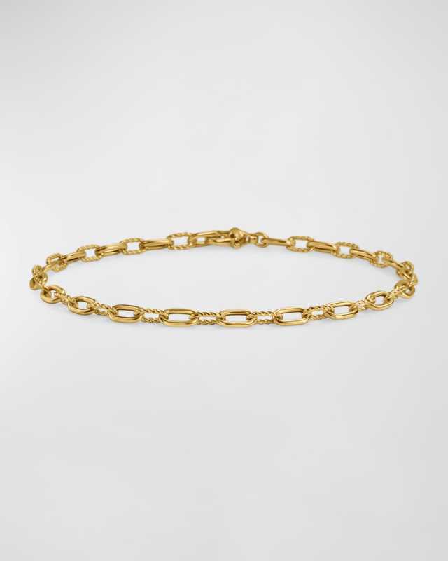 Madison Chain Bracelet in Silver, 3mm