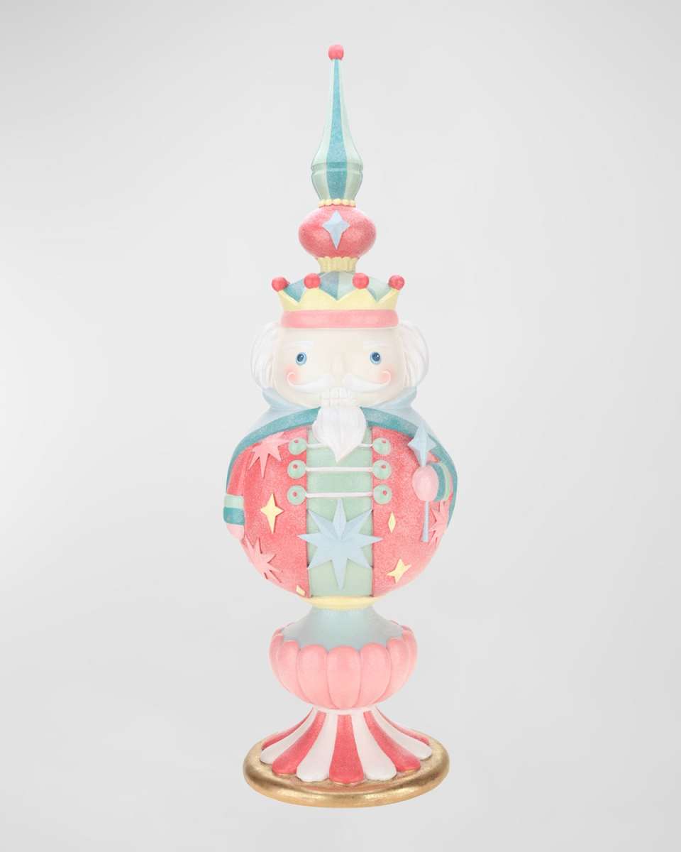 Christmas Nutcracker Finial