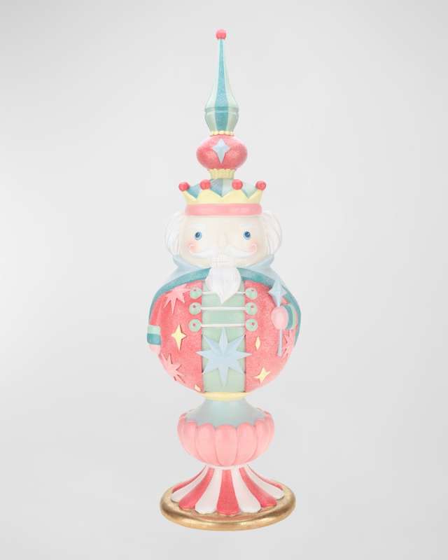 Christmas Nutcracker Finial
