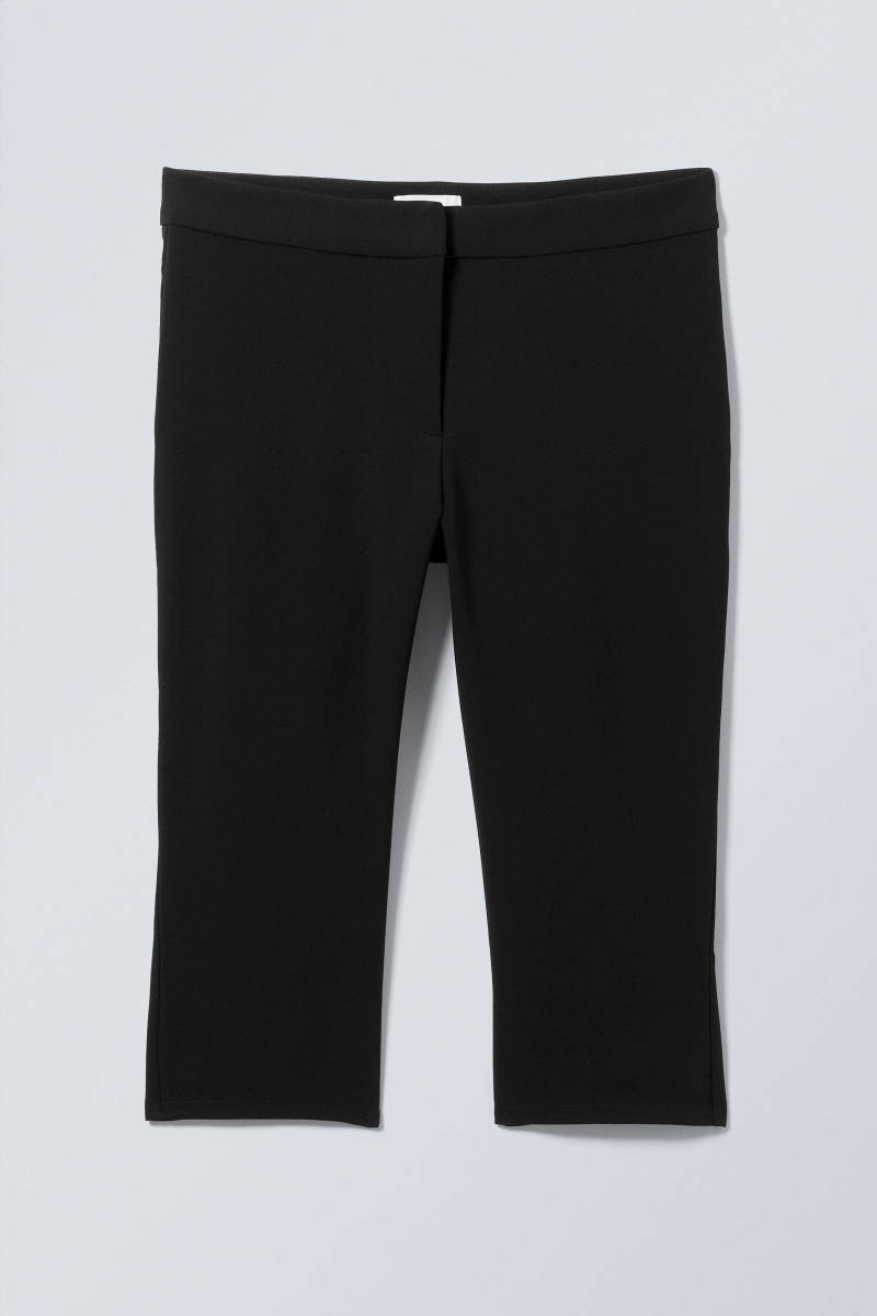 WEEKDAY SLIM CAPRI TROUSERS
