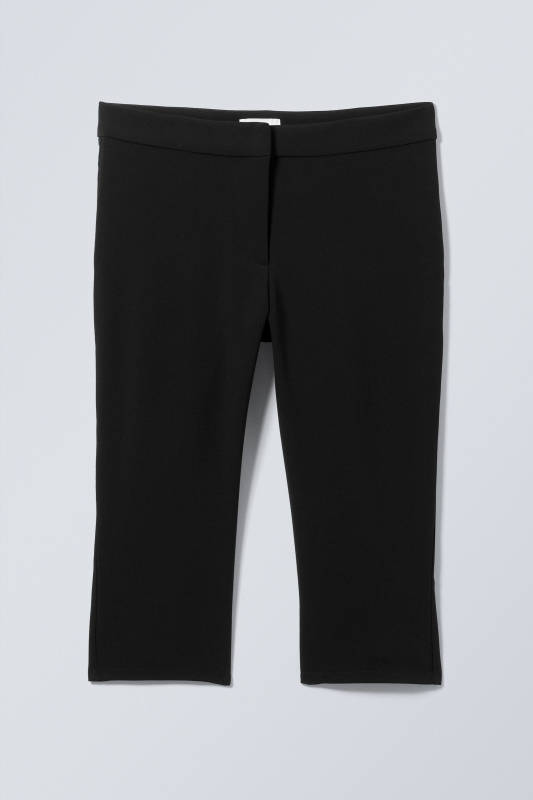 WEEKDAY SLIM CAPRI TROUSERS