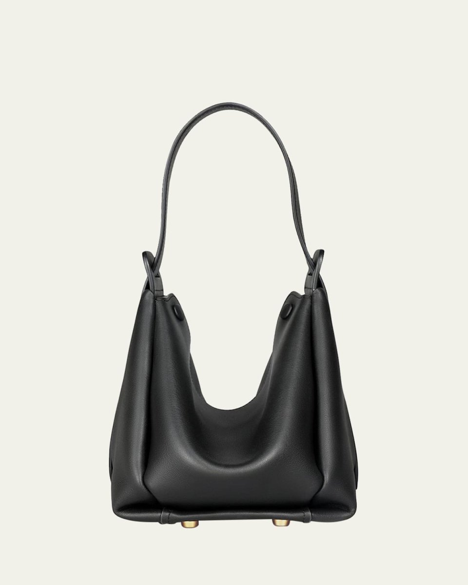 The Age Leather Pouch Shoulder Bag