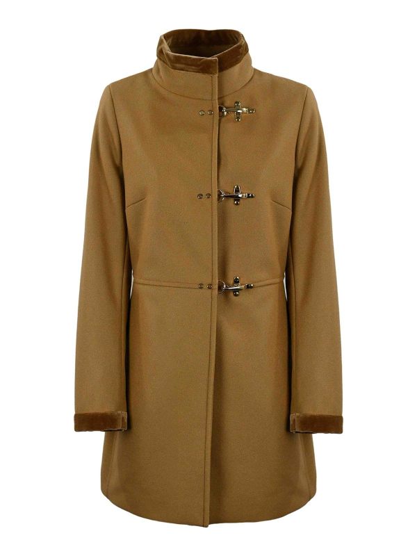 Fay Cape - Camel