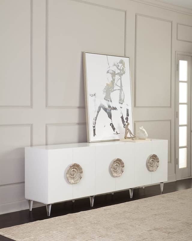 Triesse 6-Door Credenza