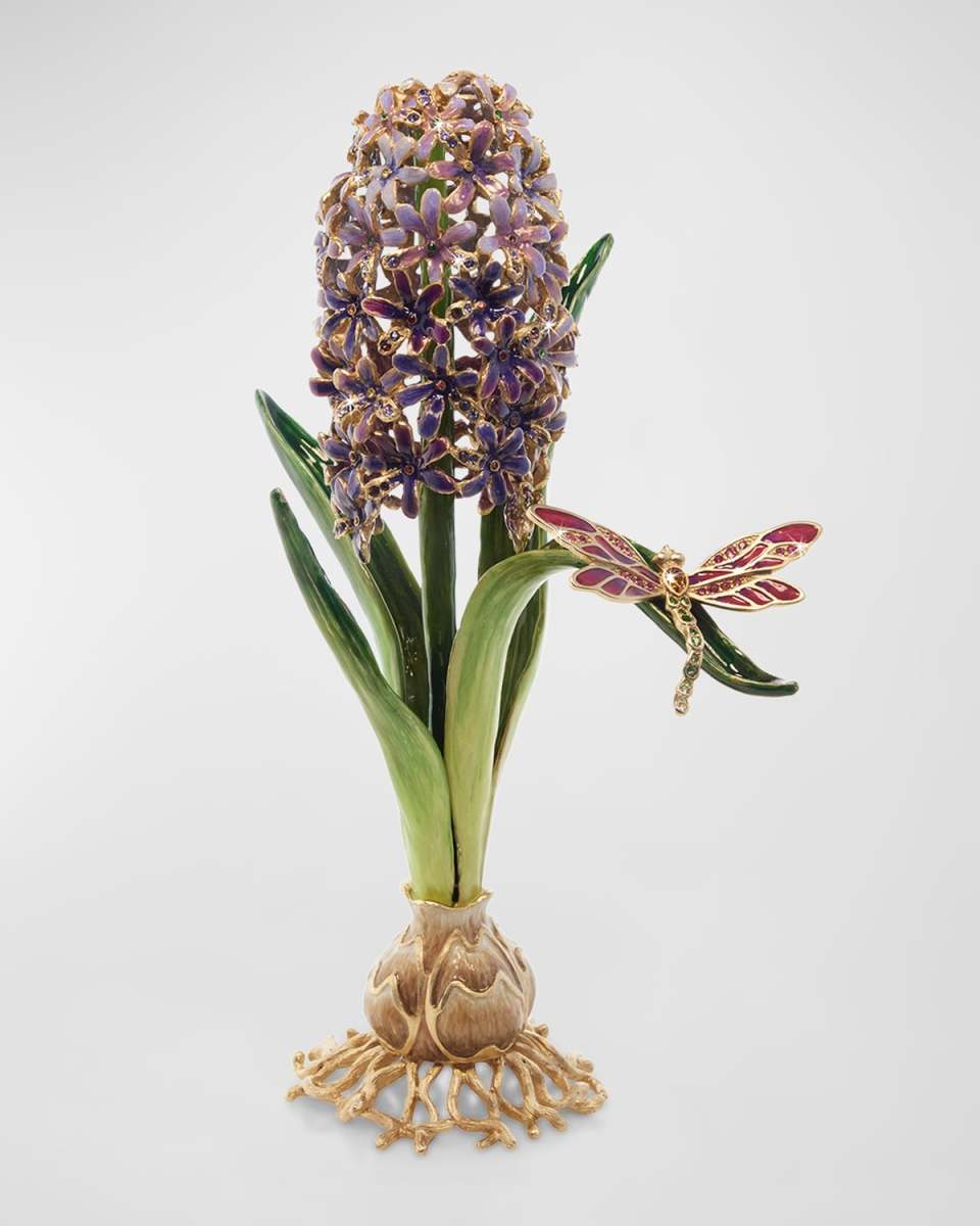 Hyacinth Flower Figure