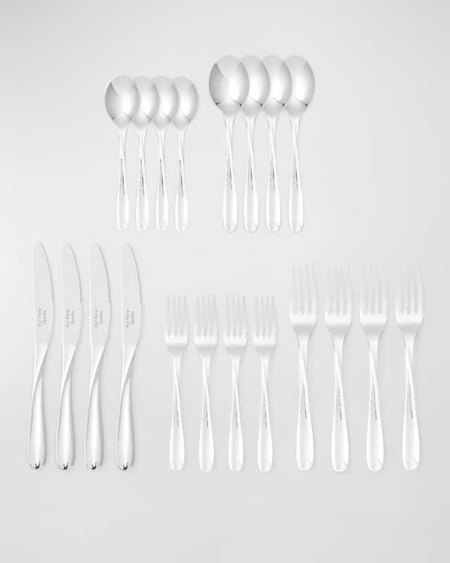 Twist 20-Piece Cutlery Set