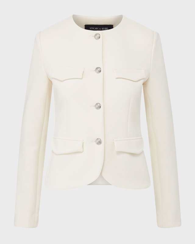 Kensington Tailored Knit Jacket