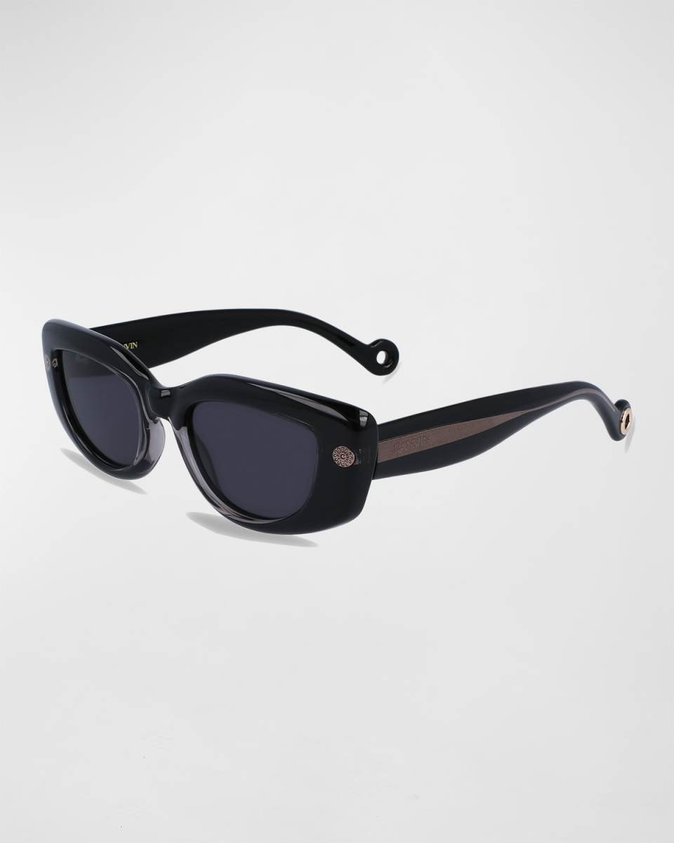 Daisy Chunky Rectangle Sunglasses