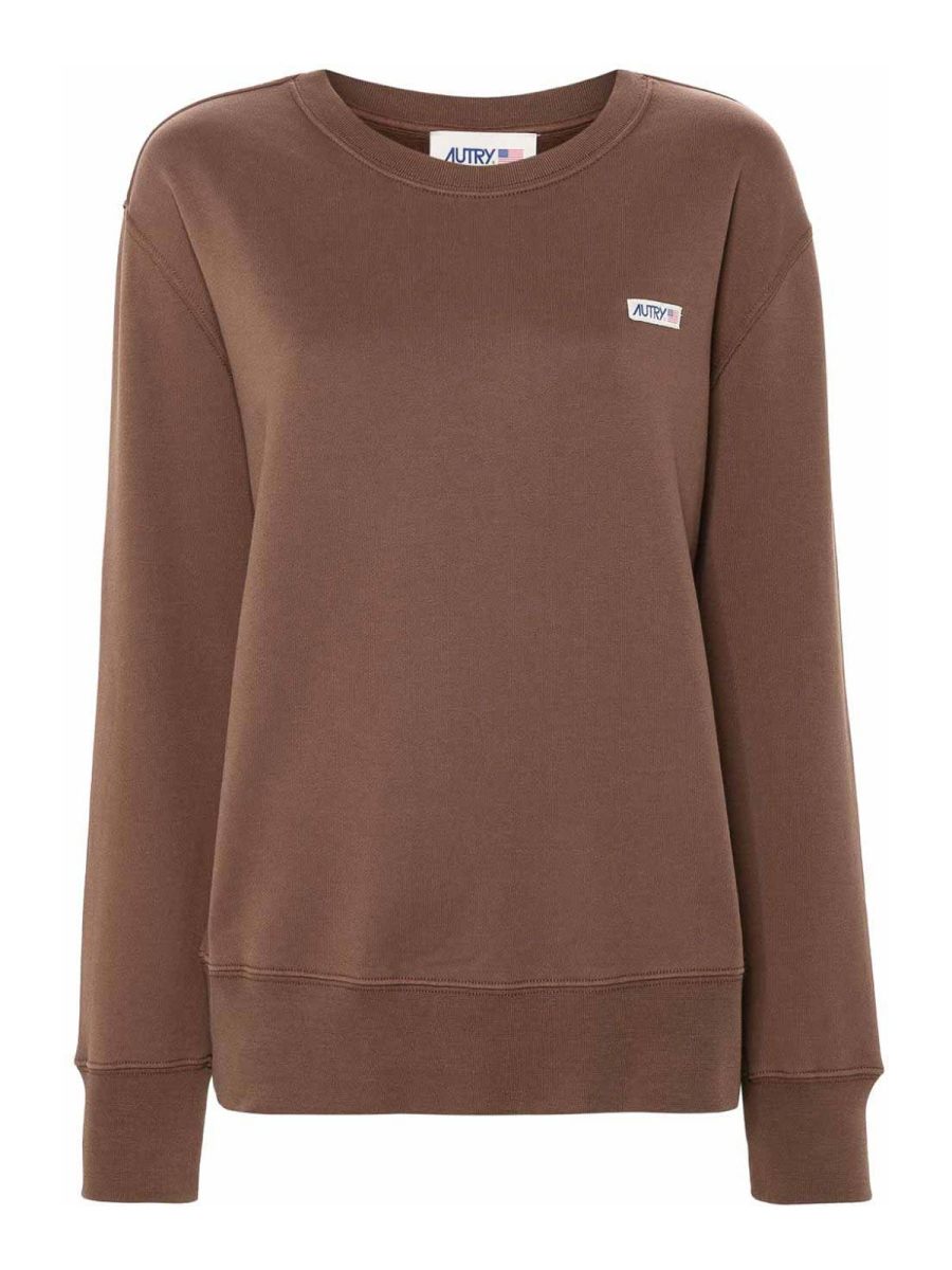 Autry Sweat-Shirts - Marron