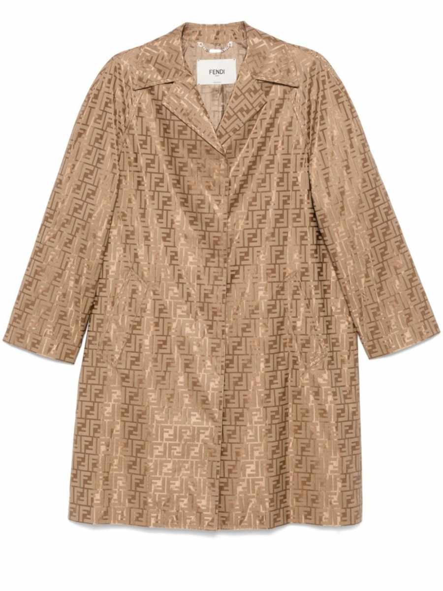 FF-printed coat