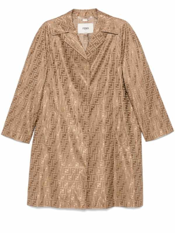 FF-printed coat
