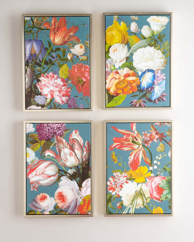 Adorned Bouquet, Set of 4