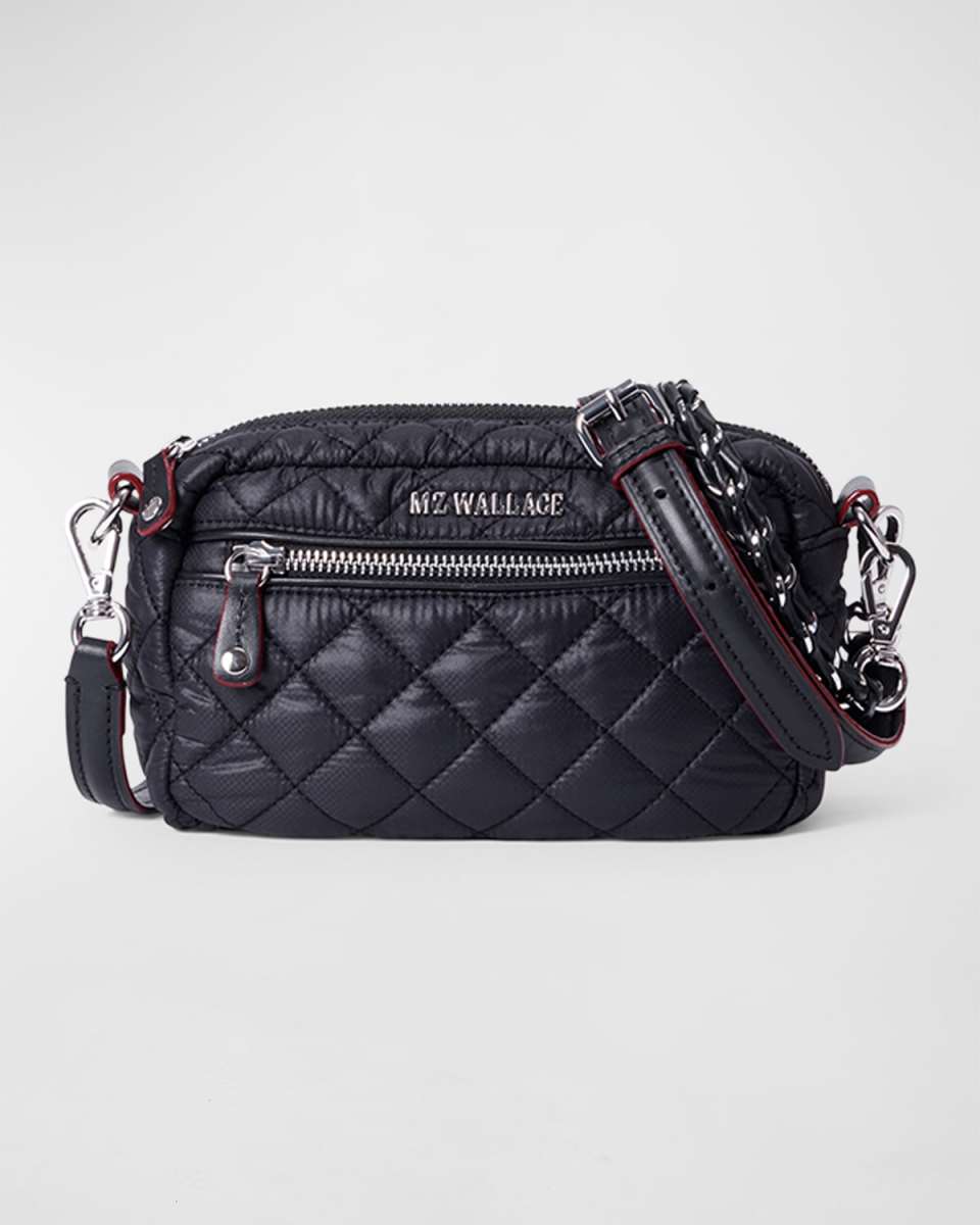 Crosby Mini Recycled Nylon Crossbody Bag