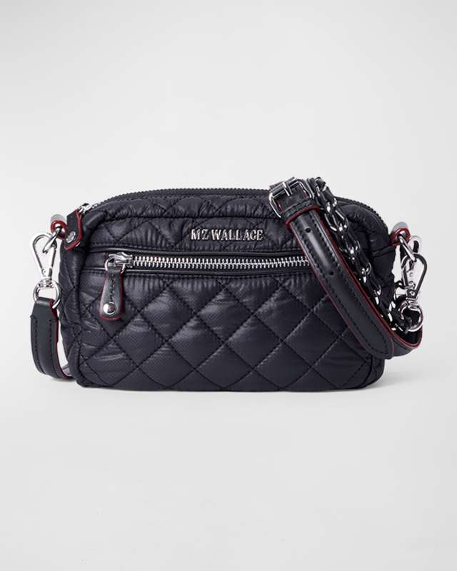 Crosby Mini Recycled Nylon Crossbody Bag