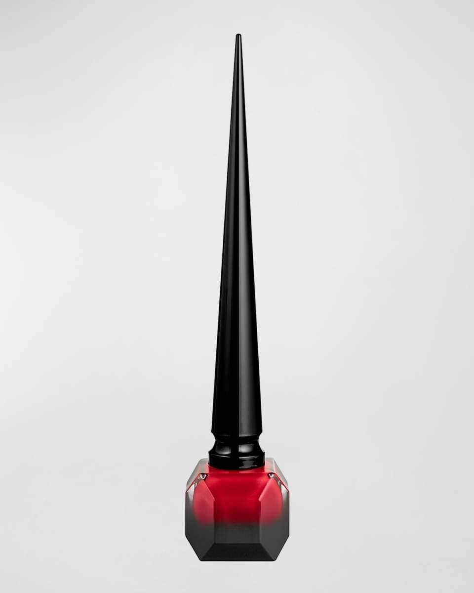 Rouge Louboutin Matte Nail Polish