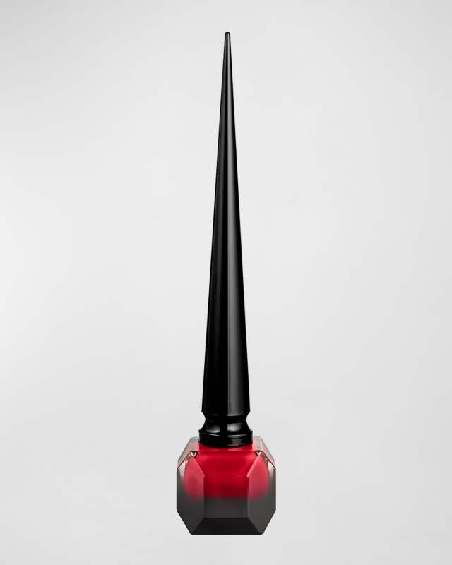 Rouge Louboutin Matte Nail Polish