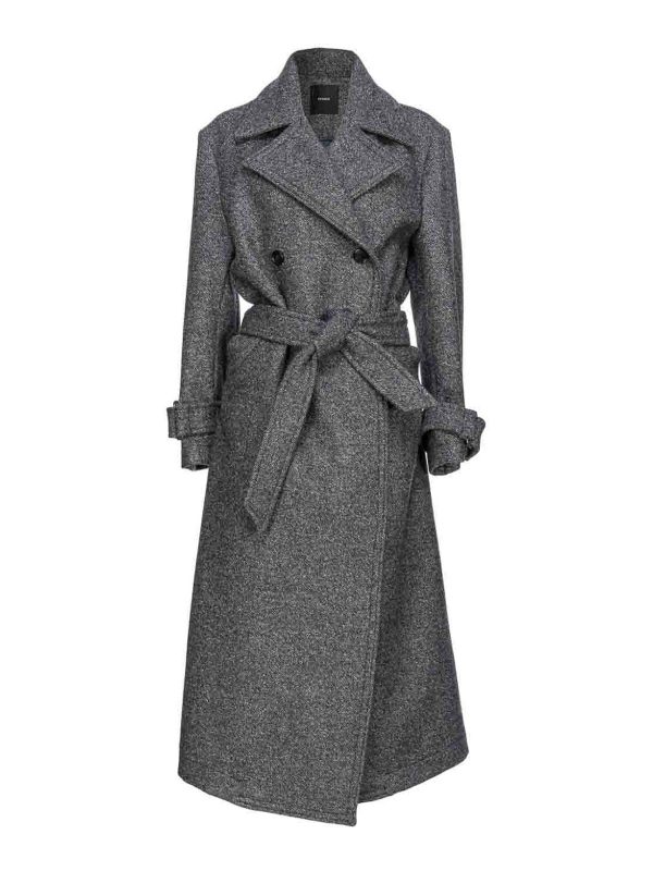 Pinko Manteau Court - Calice