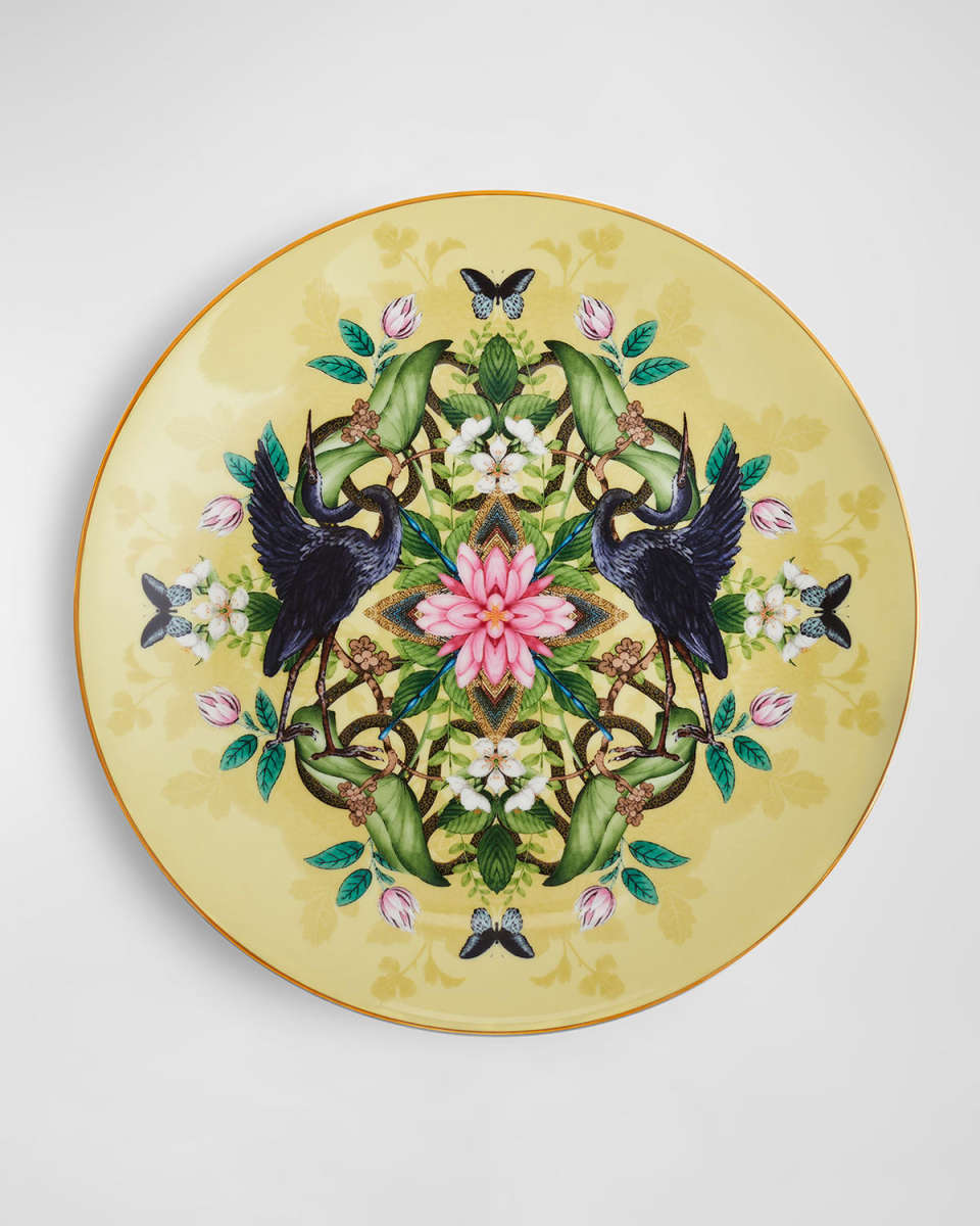 Waterlily Salad Plate 8"