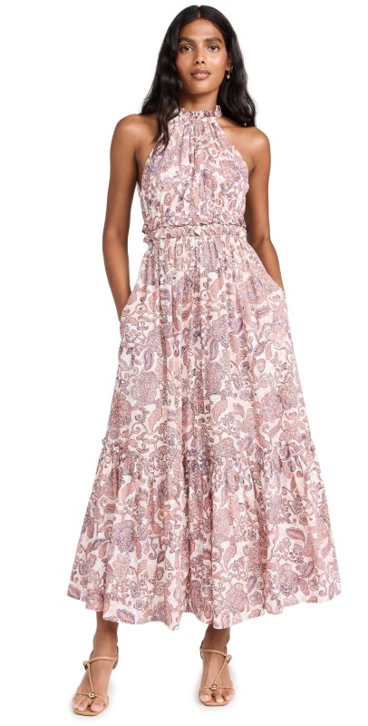 Cleobella Nola Ankle Dress Amara Floral Print